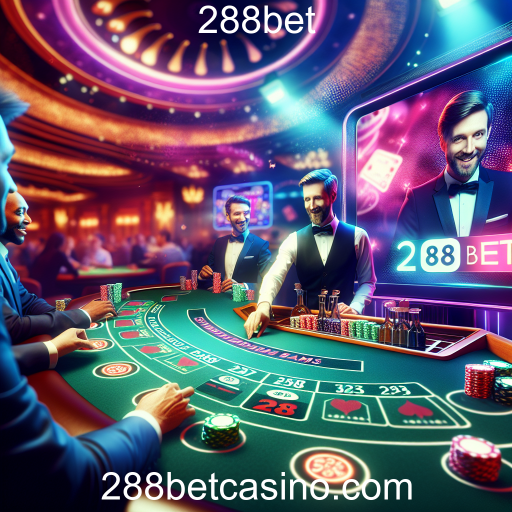 A Emoção dos Jogos Ao Vivo na 288bet
