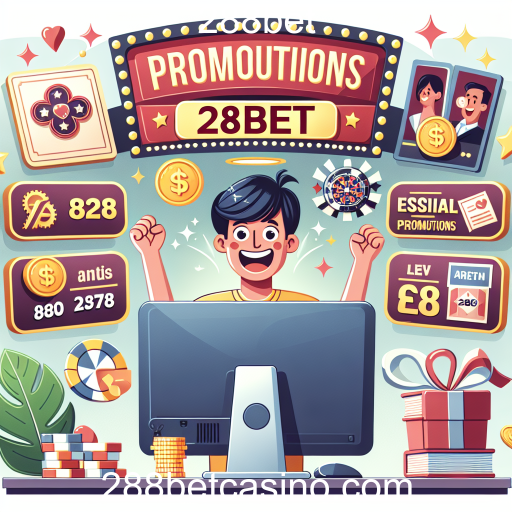 Descubra as Promoções Especiais da 288bet