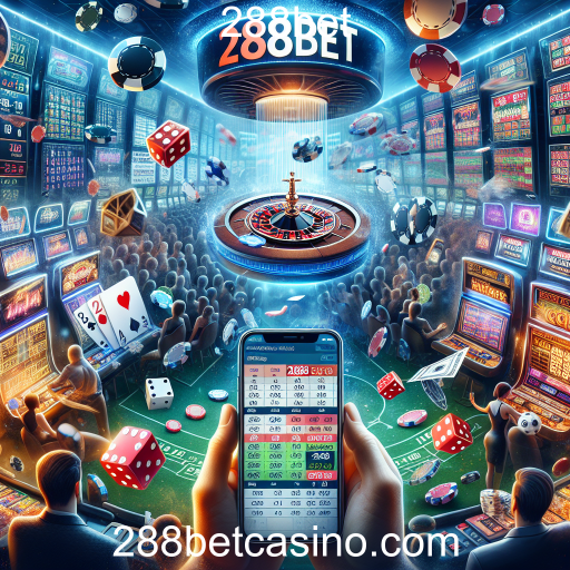 Apostas Esportivas no 288bet: A Emoção da Competição ao Seu Alcance